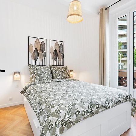 Nice Renting - Maeterlinck - Idyllic Luxury Retreat In Cap De Nice Sea View Luaran gambar