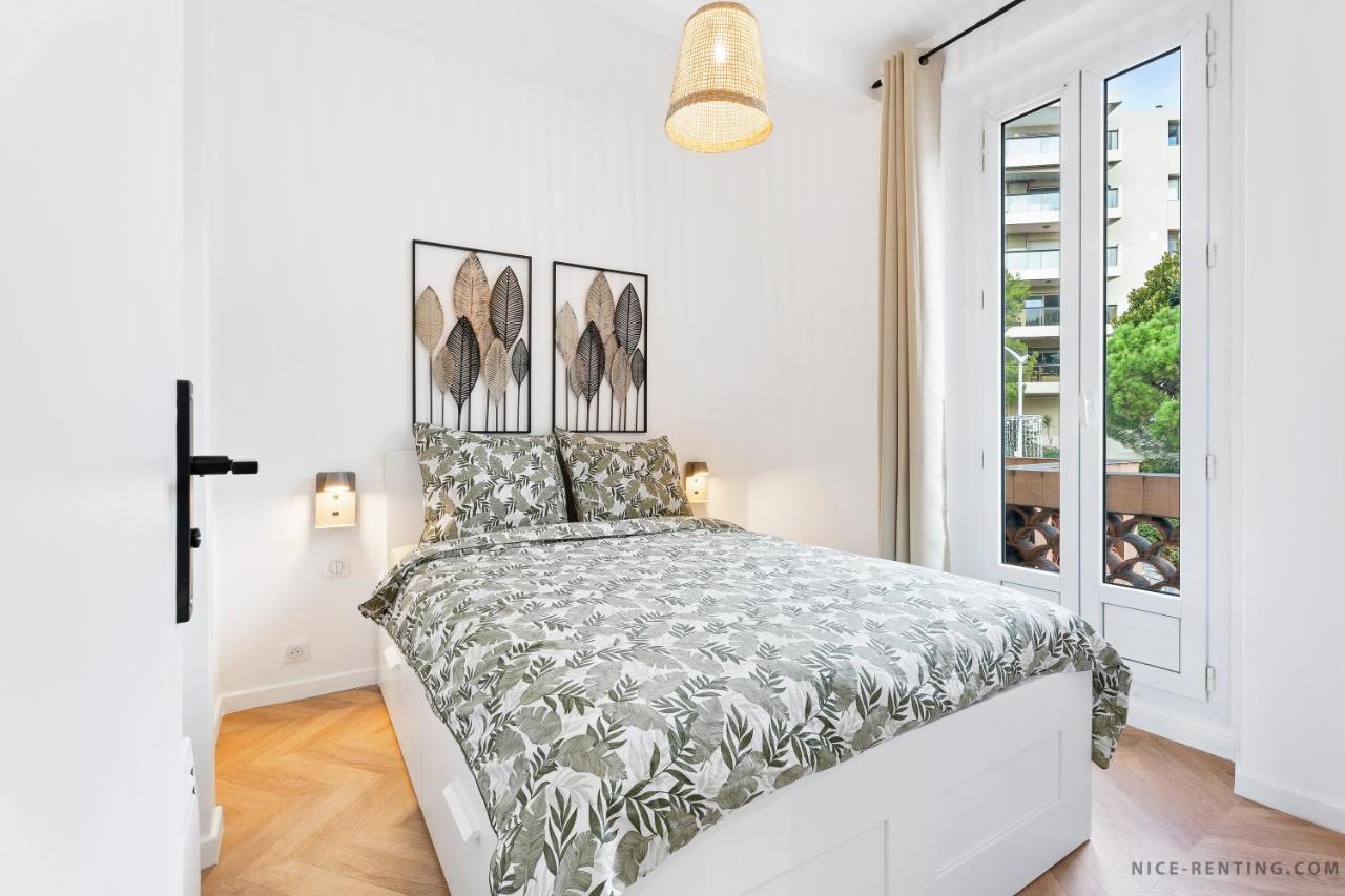 Nice Renting - Maeterlinck - Idyllic Luxury Retreat In Cap De Nice Sea View Luaran gambar