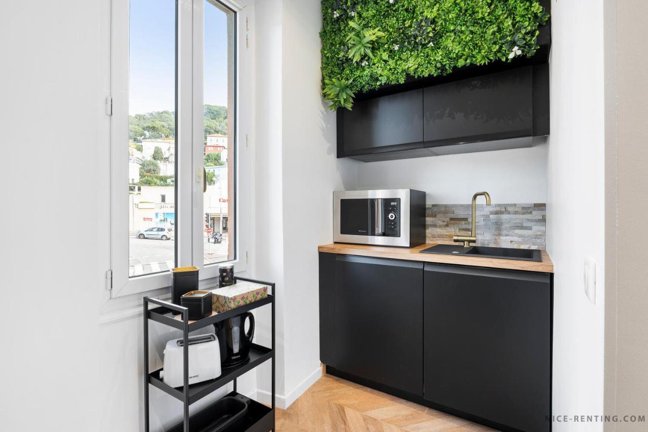 Nice Renting - Maeterlinck - Idyllic Luxury Retreat In Cap De Nice Sea View Luaran gambar