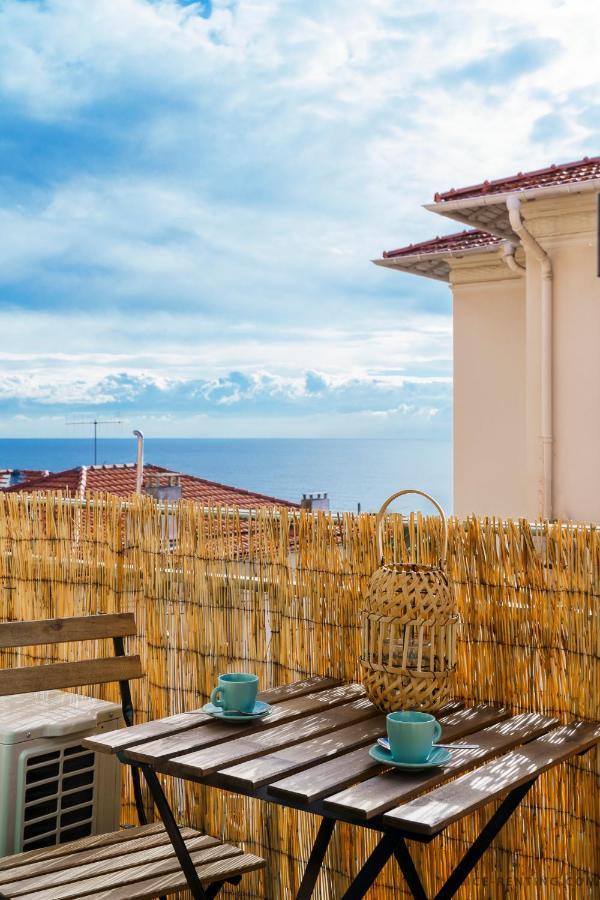 Nice Renting - Maeterlinck - Idyllic Luxury Retreat In Cap De Nice Sea View Luaran gambar