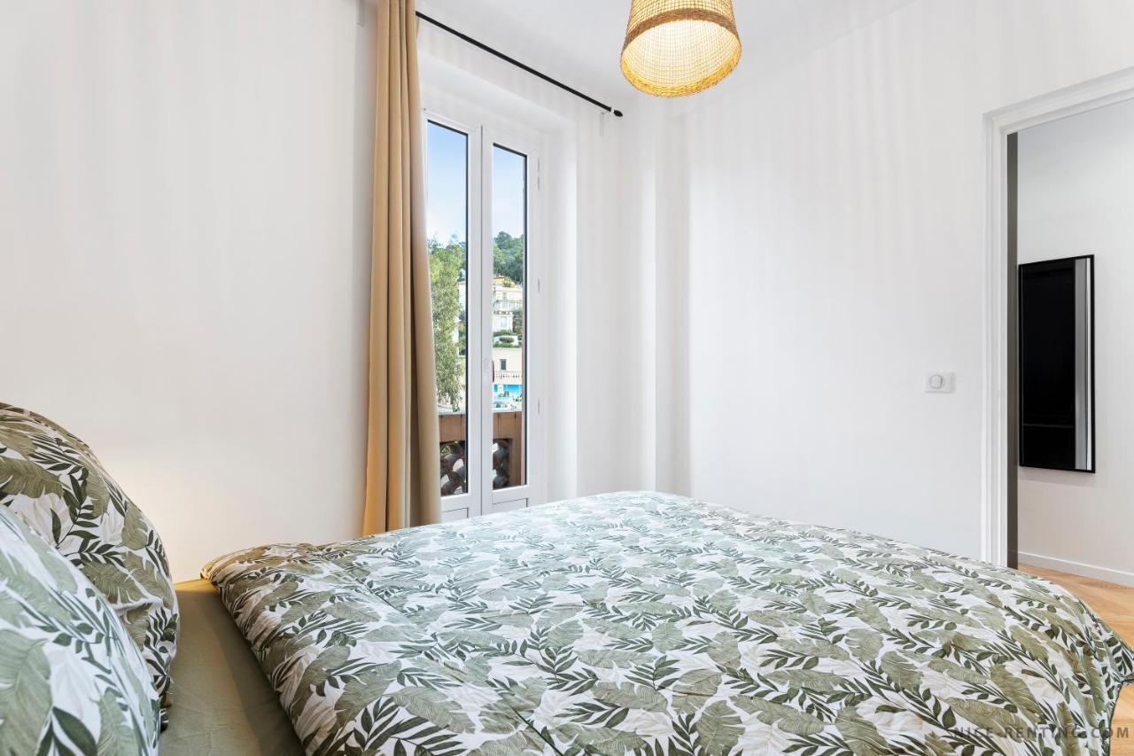 Nice Renting - Maeterlinck - Idyllic Luxury Retreat In Cap De Nice Sea View Luaran gambar