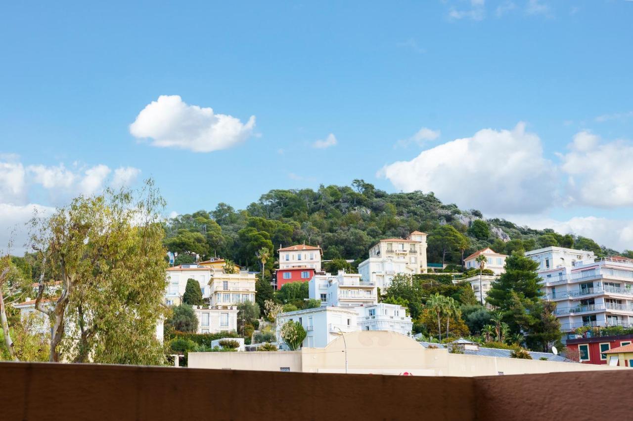Nice Renting - Maeterlinck - Idyllic Luxury Retreat In Cap De Nice Sea View Luaran gambar