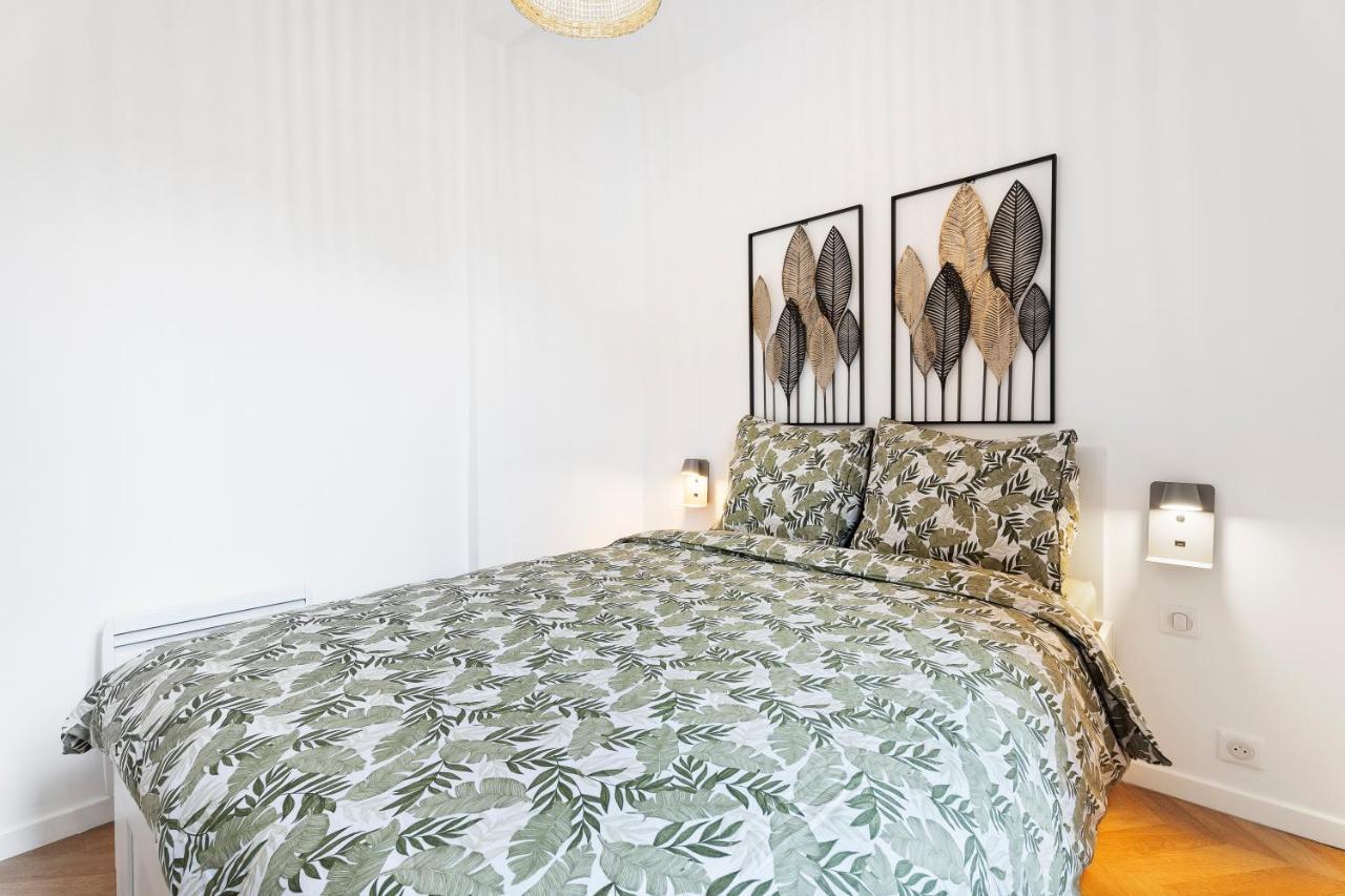 Nice Renting - Maeterlinck - Idyllic Luxury Retreat In Cap De Nice Sea View Luaran gambar